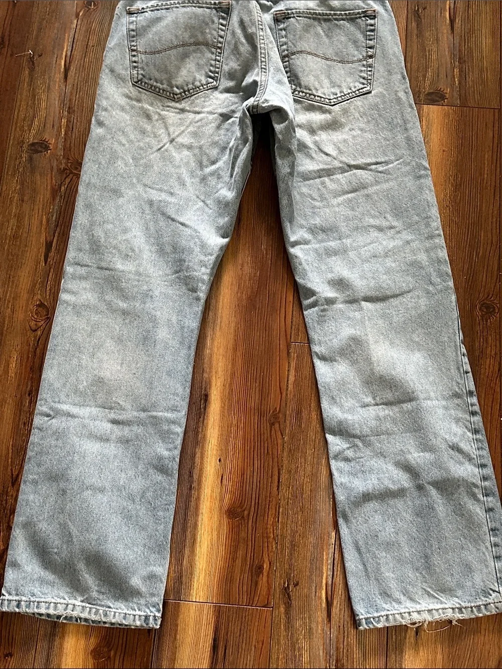 Lee Men's Vintage Slim Light Wash Blue Jeans 30/32